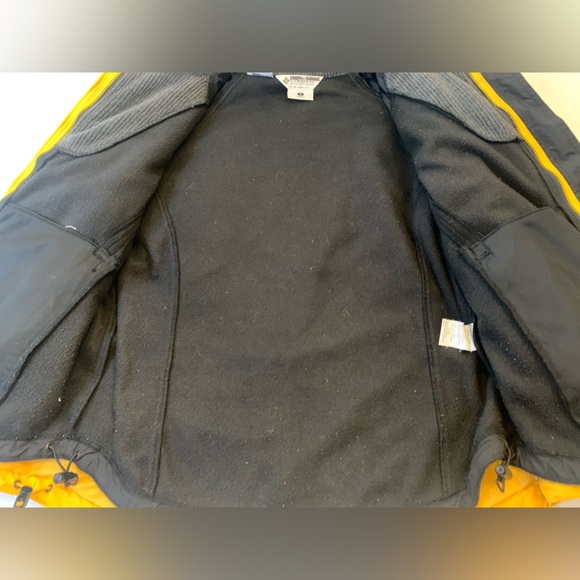 Columbia Bugaboo ski jacket fleece lined size women’s small yellow (R) - Picture 8 of 11